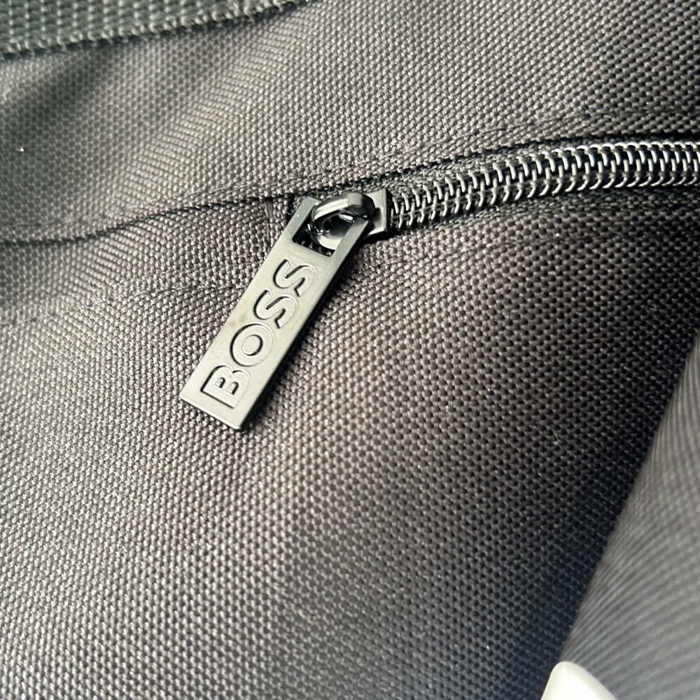 Boss Black Garment Bag with White Logo - Picture 3 of 5